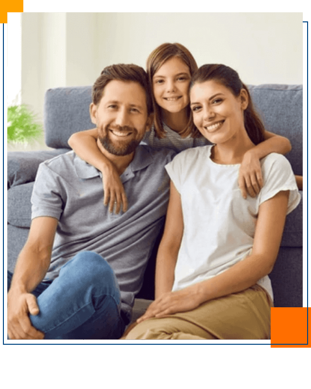 Happy family